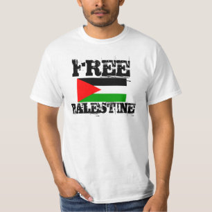 FREIER PALÄSTINA-T - Shirt
