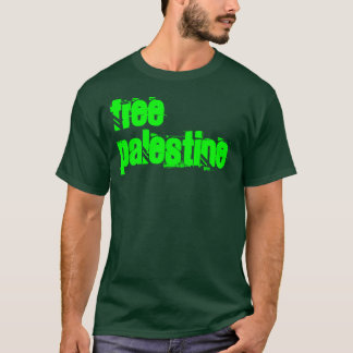 Freier Palästina-T - Shirt