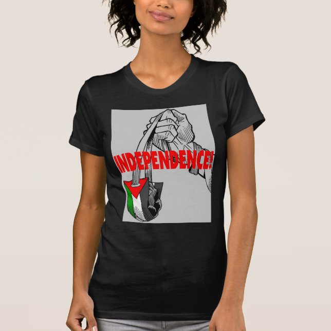 Freier Palästina-T - Shirt (Vorderseite)