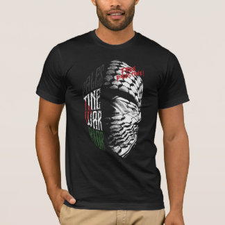 Freier palästinensischer "palästinensischer Kriege T-Shirt