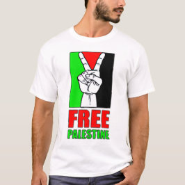 Freier palästinensischer T - Shirt