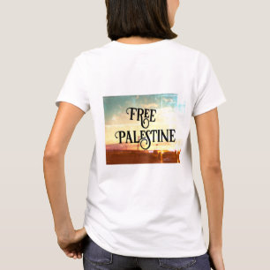 Freier palästinensischer T - Shirt