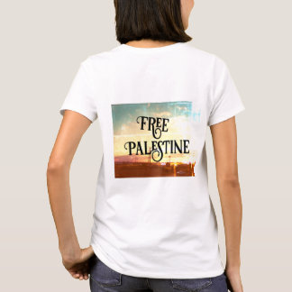 Freier palästinensischer T - Shirt