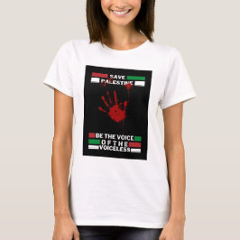 Freier palästinensischer T - Shirt | Gaza gerettet