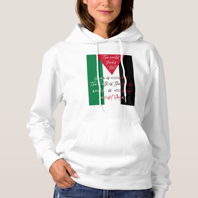 Freier palästinensischer T - Shirt - Rett-Sweatshi (Vorderseite)