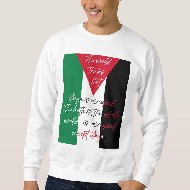 Freier palästinensischer T - Shirt - Rett-Sweatshi (Vorderseite)