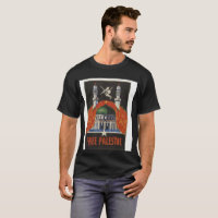 Freier palästinensischer T - Shirt sowjetischen St