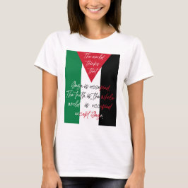 Freier palästinensischer T - Shirt - T - Shirt in 