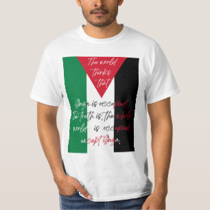 Freier palästinensischer T - Shirt - T - Shirt in 
