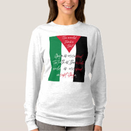 Freier palästinensischer T - Shirt - T - Shirt in 
