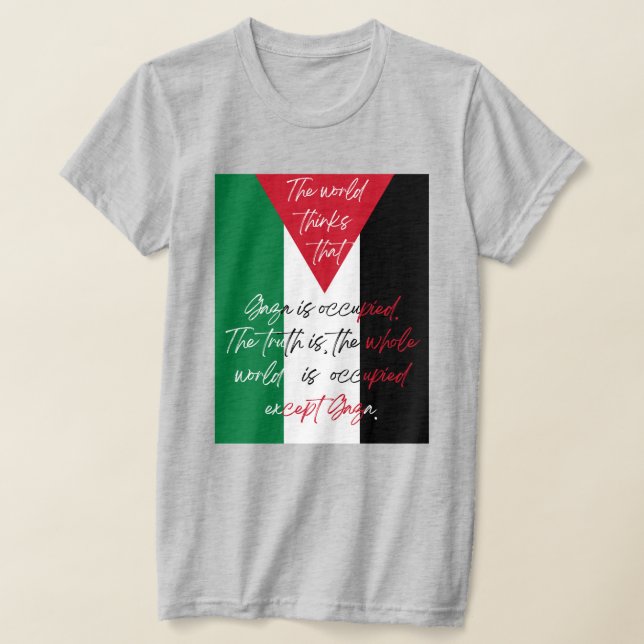Freier palästinensischer T - Shirt - T - Shirt in  (Ablage )