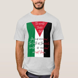 Freier palästinensischer T - Shirt - T - Shirt in 