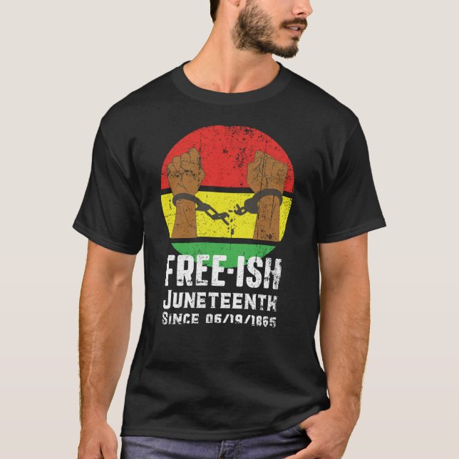 Freier polnischer Stolz aus der schwarzen Kultur T-Shirt (Vorderseite)