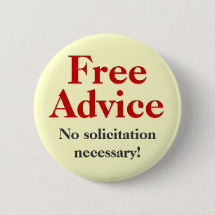 Freier Rat Button