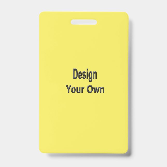 Freier Raum Ausweis (Front)