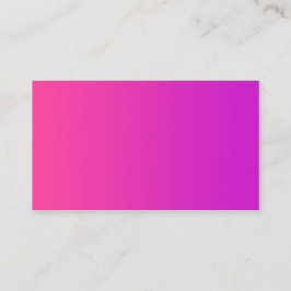 Freier Raum in der vorderen rosa Visitenkarte