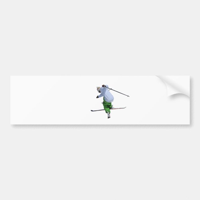 freier Reiter Autoaufkleber (Vorne)