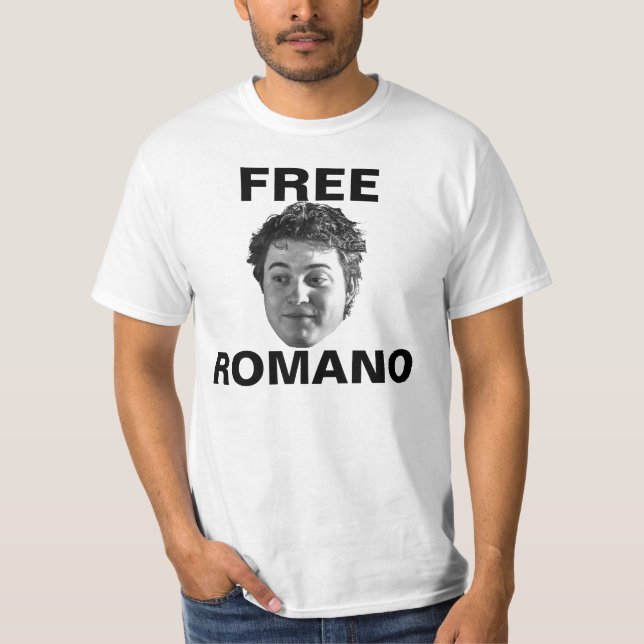 Freier Romano T-Shirt (Vorderseite)