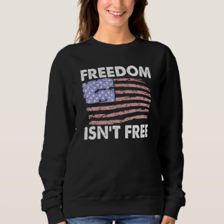 Freier Schutz für amerikanische Flaggen Veteranen  Sweatshirt