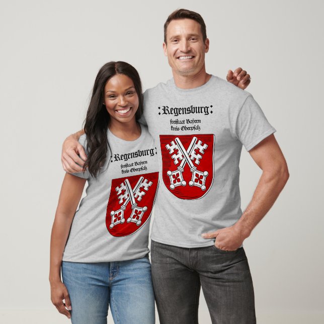 Freier Staat Regensburg T-Shirt (Unisex)
