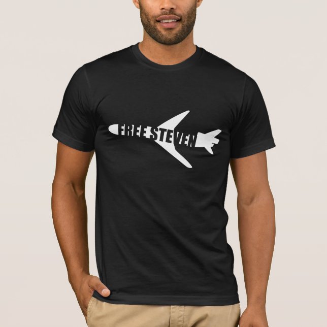 Freier Steven-Schieferdecker T-Shirt (Vorderseite)