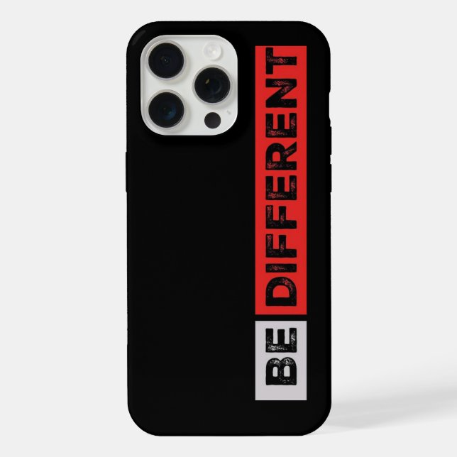 freier Stil iPhone 15 Pro Max Hülle (Rückseite)