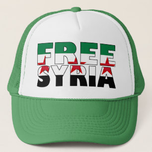 Freier Syrien-Hut Truckerkappe
