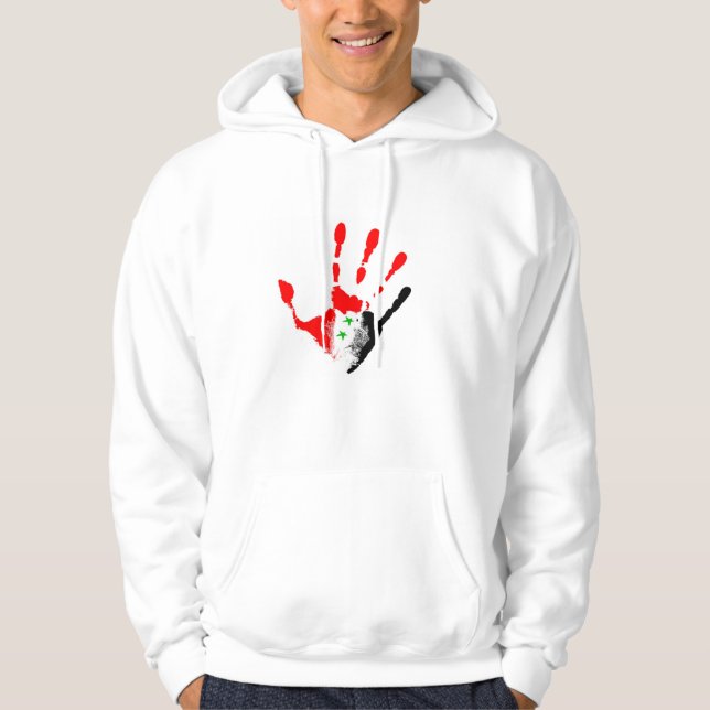 Freier SyrienHoodie Hoodie (Vorderseite)
