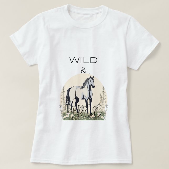 freier T - Shirt (Design vorne)