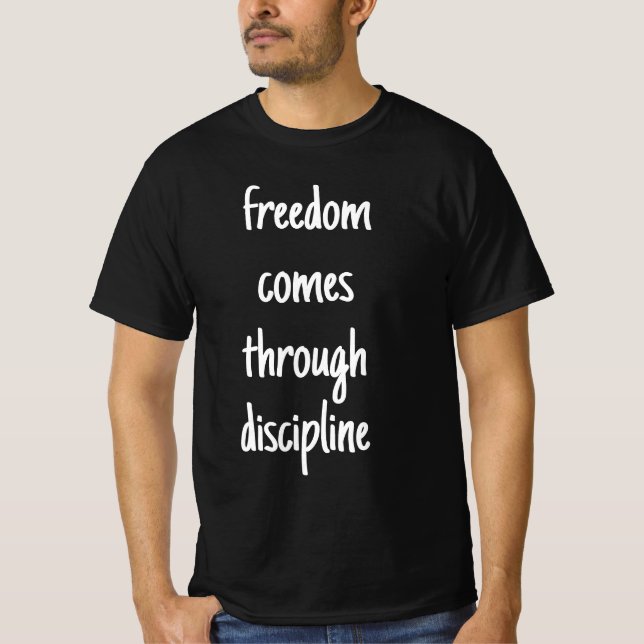 Freier T - Shirt der Männer (Vorderseite)