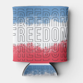 Freier T - Shirt Dosenkühler