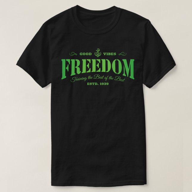 Freier Text T-Shirt (Design vorne)
