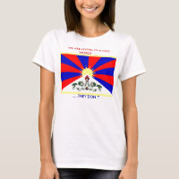 Freier Tibet-T - Shirt