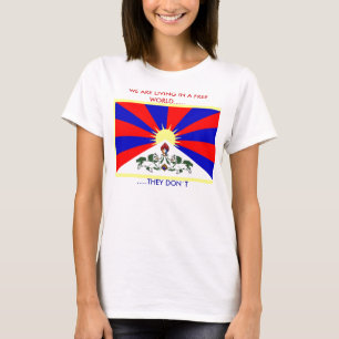 Freier Tibet-T - Shirt