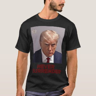 Freier Trump - niemals aufgeben T-Shirt