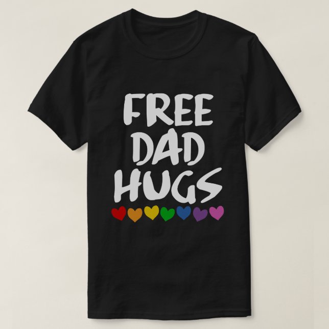 FREIER VATER HUGS T-Shirt (Design vorne)