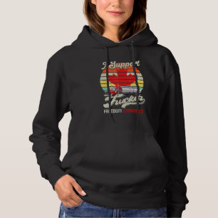 Freier Verband 2022 zur Unterstützung des Auftrags Hoodie