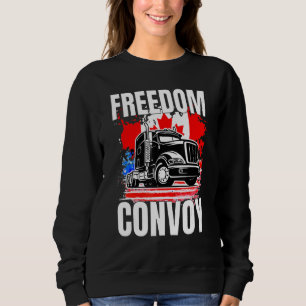 Freier Verband 2022 zur Unterstützung des Auftrags Sweatshirt