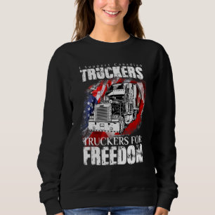 Freier Verband 2022 zur Unterstützung des Auftrags Sweatshirt
