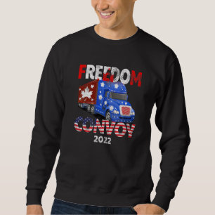 Freier Verband 2022 zur Unterstützung des Auftrags Sweatshirt