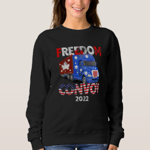 Freier Verband 2022 zur Unterstützung des Auftrags Sweatshirt
