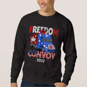Freier Verband 2022 zur Unterstützung des Auftrags Sweatshirt