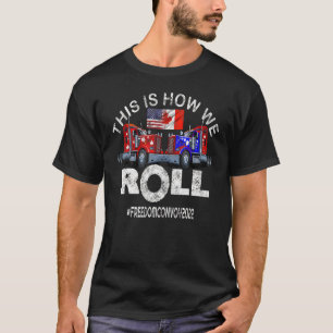 Freier Verband 2022 zur Unterstützung des Auftrags T-Shirt