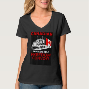 Freier Verband für kanadische Lastkraftwagen 1 T-Shirt