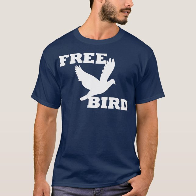 Freier Vogel (2) T-Shirt (Vorderseite)
