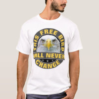 Freier Vogel-T - Shirt