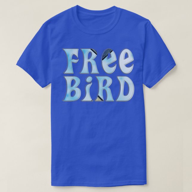freier Vogel T-Shirt (Design vorne)