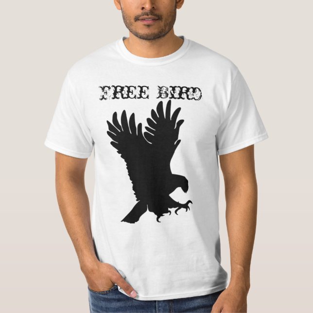 Freier Vogel/T - Shirt (Vorderseite)