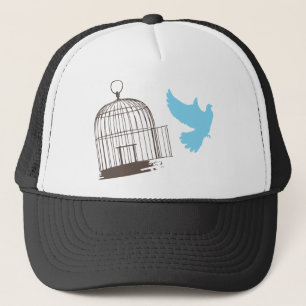 Freier Vogel Truckerkappe