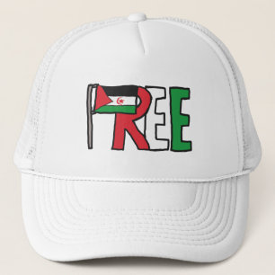 Freier Western Sahara Truckerkappe